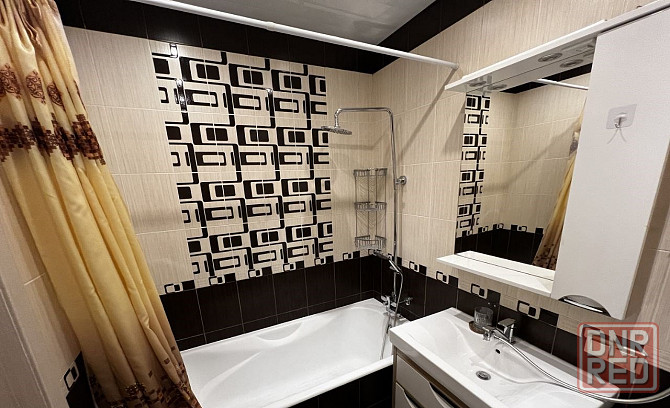 Сдается однокомнатная квартира, центр, ориентир кафе "Велюр" Макеевка - изображение 4