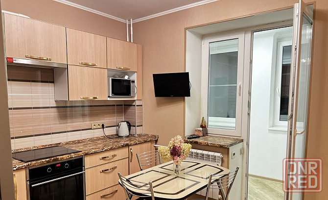 Сдается однокомнатная квартира, центр, ориентир кафе "Велюр" Макеевка - изображение 3