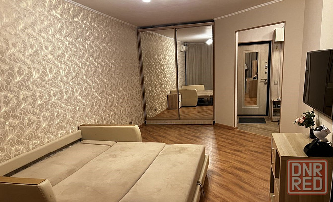 Сдается однокомнатная квартира, центр, ориентир кафе "Велюр" Макеевка - изображение 2