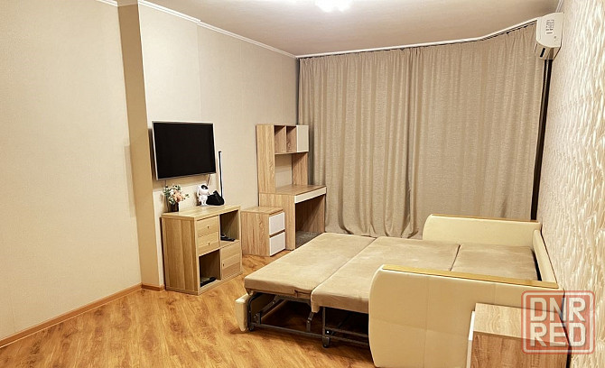 Сдается однокомнатная квартира, центр, ориентир кафе "Велюр" Макеевка - изображение 1