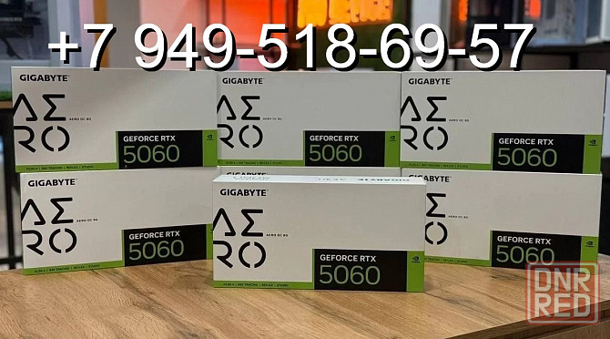 Gigabyte RTX 5060 Aero OC Донецк - изображение 1