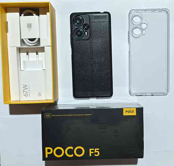 Xiaomi POCO F5 (12/256) Gb Макеевка