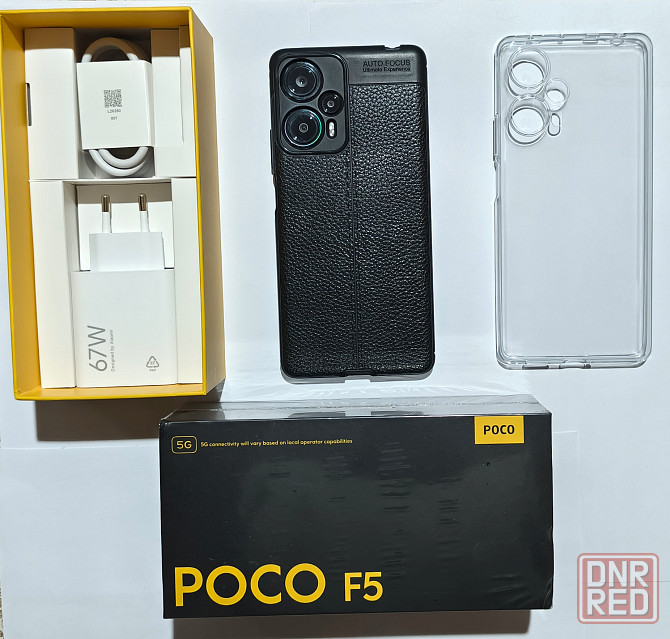 Xiaomi POCO F5 (12/256) Gb Макеевка - изображение 4