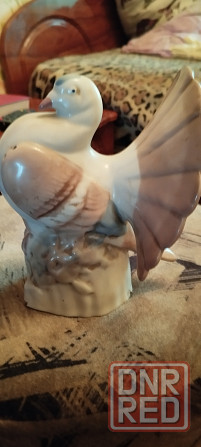 Продам статуэтку голубь Донецк - изображение 3