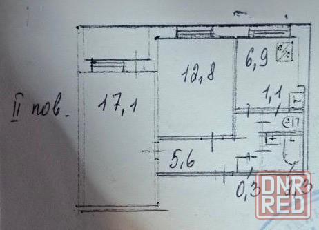 Продам 2-х ком. кв., 2/9 эт., 50 м.кв. - Донецк, ул. Щетинина, рынок Донецк - изображение 9