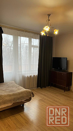 Сдается уютная и просторная однокомнатная квартира в Ворошиловском районе Донецк - изображение 2