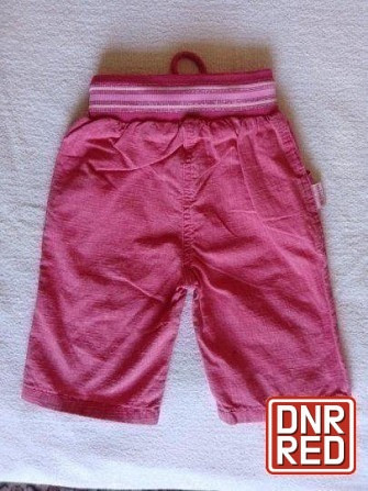 Джинсы Turkey на девочку 74/96 9 мес- 1 год Донецк - изображение 4