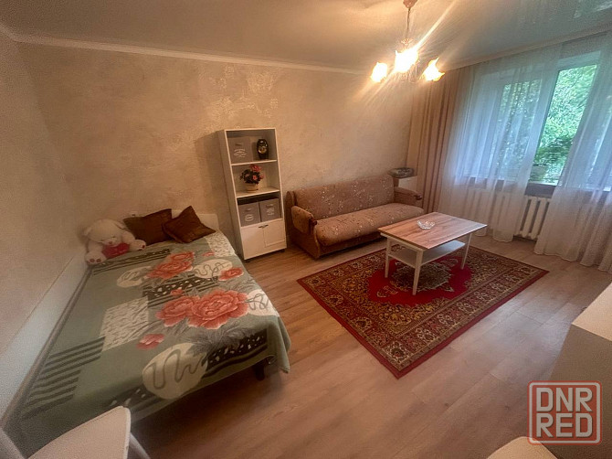 Аренда Уютной 1-Ком Квартиры Калининский р-н/Бульвар Шевченко- Свежий Ремонт-Вода Согласно Графика! Донецк - изображение 5