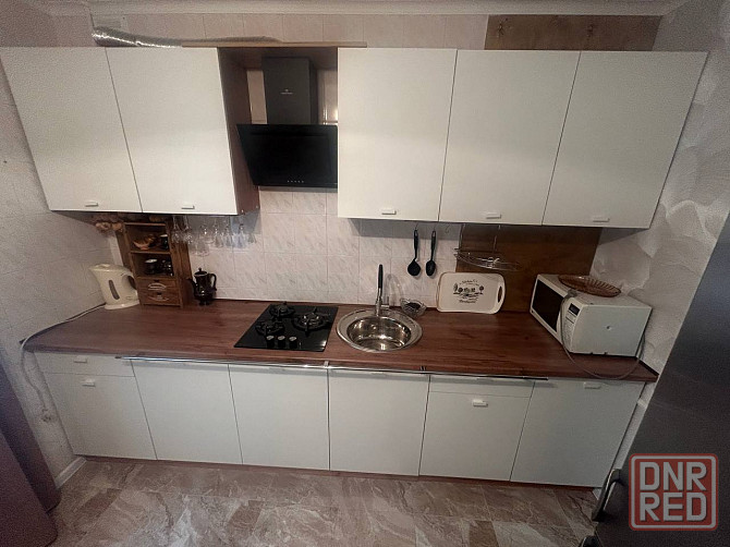 Аренда Уютной 1-Ком Квартиры Калининский р-н/Бульвар Шевченко- Свежий Ремонт-Вода Согласно Графика! Донецк - изображение 1