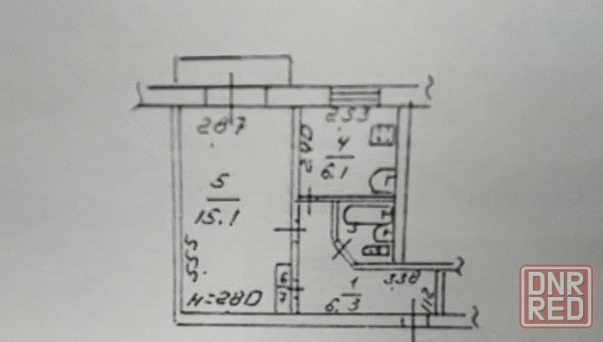 Продам 1к Нептун Собственник Мариуполь - изображение 5