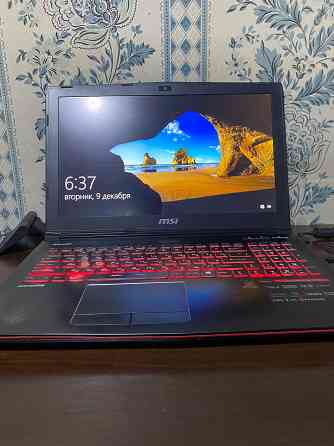 MSI GE72MVR 7RG (Apache Pro) Донецк