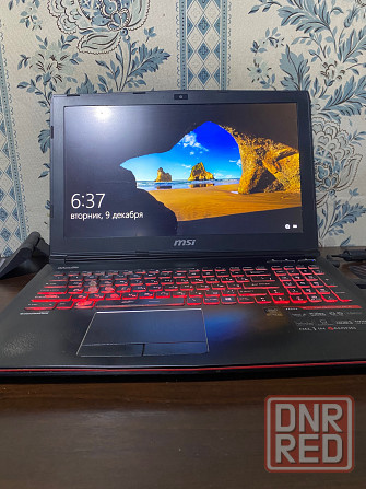 MSI GE72MVR 7RG (Apache Pro) Донецк - изображение 1