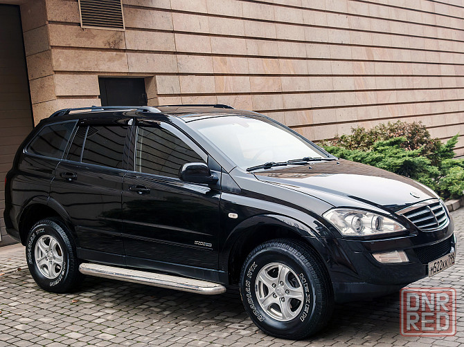 2009 SsangYong Kyron 2.0 Xdi Автомат Донецк - изображение 1