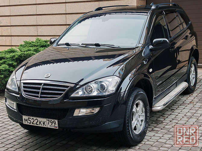 2009 SsangYong Kyron 2.0 Xdi Автомат Донецк - изображение 2