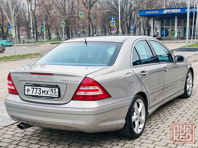 2004 Mercedes-Benz C230 kompressor Sport Донецк - изображение 4