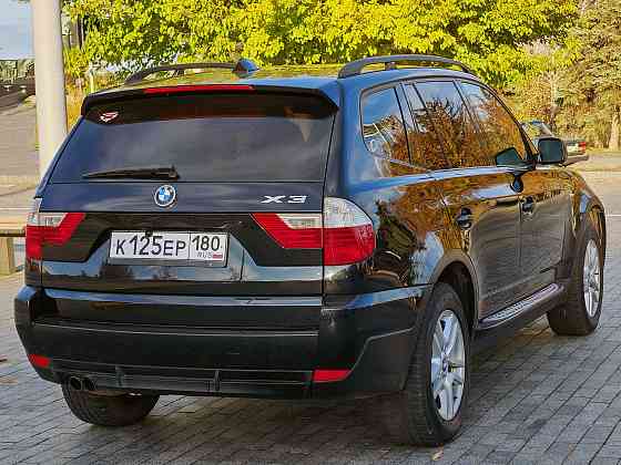 2008 BMW X3 3.0 Донецк