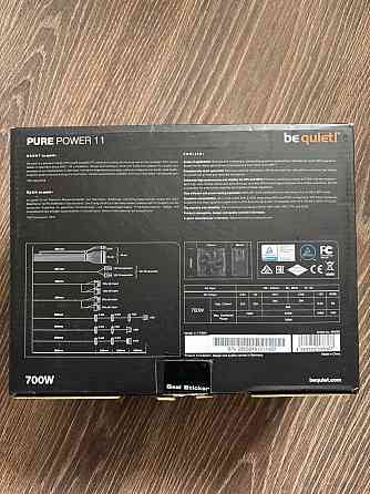 Блок питания be quiet! PURE POWER 11, 700W, 80+ Gold Донецк