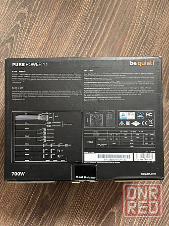 Блок питания be quiet! PURE POWER 11, 700W, 80+ Gold Донецк - изображение 2