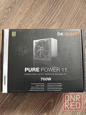Блок питания be quiet! PURE POWER 11, 700W, 80+ Gold Донецк - изображение 1