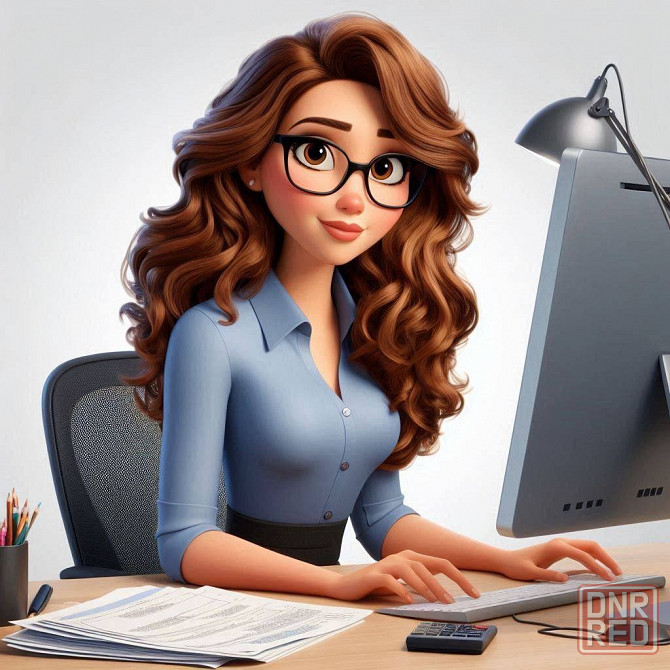 Требуется секретарь (помощник руководителя) Донецк - изображение 1