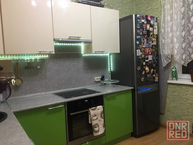 Сдам в аренду однокомнатную квартиру в Калининском районе, по Бульвару Шевченко, ориентир - Обжора. Донецк - изображение 2