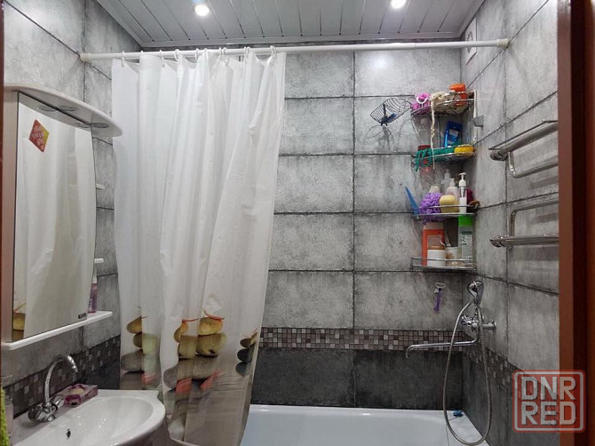 Сдам в аренду однокомнатную квартиру в Калининском районе, по Бульвару Шевченко, ориентир - Обжора. Донецк - изображение 6