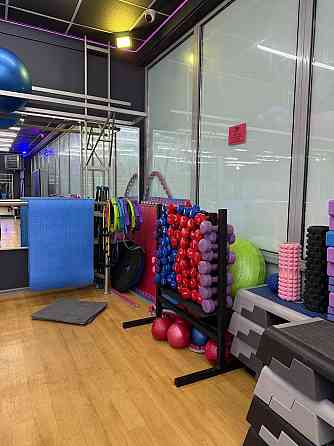 Аренда зала для тренировок. Фитнес-клуб URBANGYM на Тренева Донецк