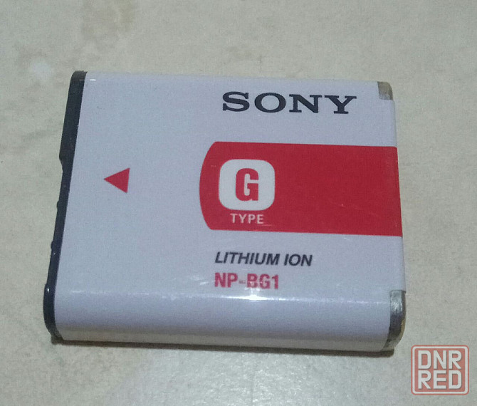 Аккумулятор оригинал для цифровой камеры Sony NP-BG1 Донецк - изображение 1