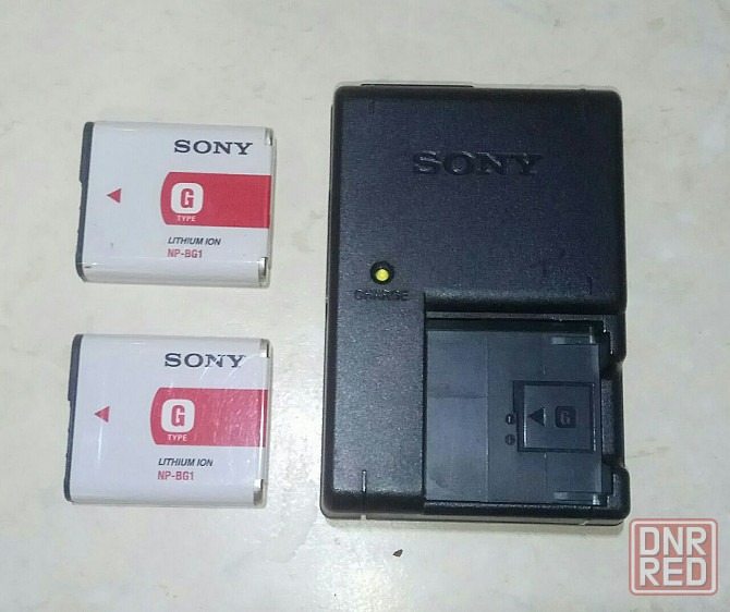 Аккумулятор оригинал для цифровой камеры Sony NP-BG1 Донецк - изображение 4