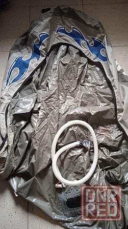 Продам Надувной гидроцикл Yamaha, с чехлом Макеевка - изображение 4