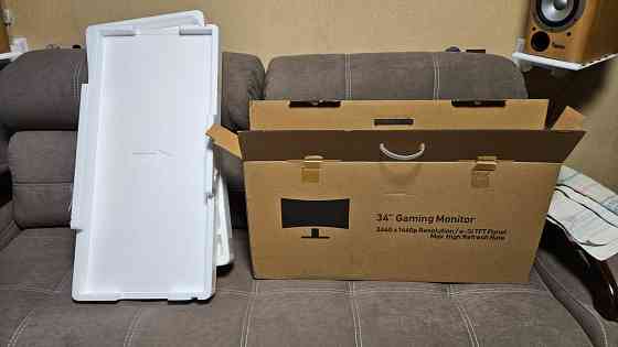 Mucai 34" Монитор N3488HZ 165 Гц 3440*1440, черный матовый Макеевка