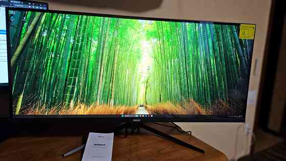 Mucai 34" Монитор N3488HZ 165 Гц 3440*1440, черный матовый Макеевка