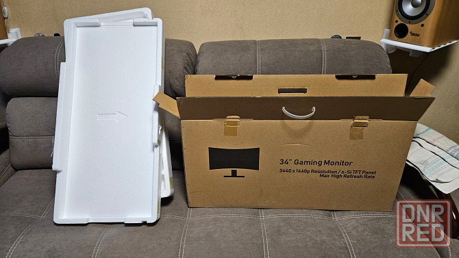 Mucai 34" Монитор N3488HZ 165 Гц 3440*1440, черный матовый Макеевка - изображение 3