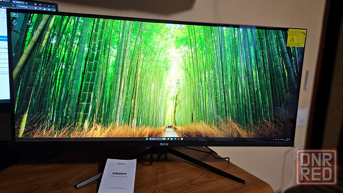 Mucai 34" Монитор N3488HZ 165 Гц 3440*1440, черный матовый Макеевка - изображение 2