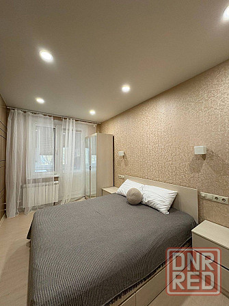 Сдается трехкомнатная квартира в Буденовском районе, микрорайон Донской, ориентирСпорт Макс. Донецк - изображение 4