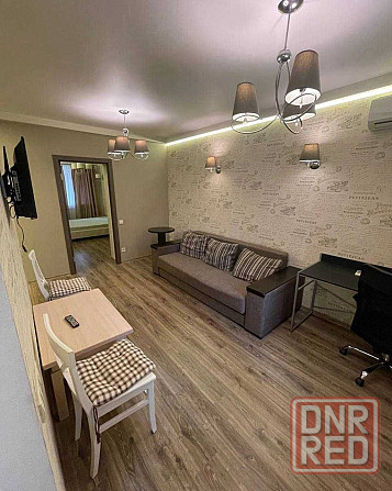 Сдается уютная двухкомнатная квартира в Киевском районе, рядом с Детским миром Донецк - изображение 4