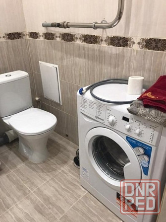 Сдается уютная евро-студия в Калининском районе на ул. Герцена. Донецк - изображение 3