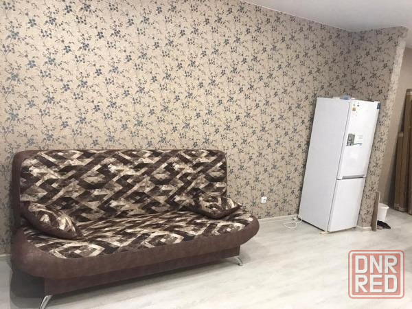 Сдается уютная евро-студия в Калининском районе на ул. Герцена. Донецк - изображение 1