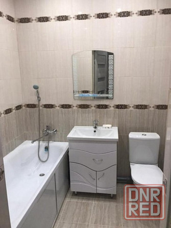 Сдается уютная евро-студия в Калининском районе на ул. Герцена. Донецк - изображение 6