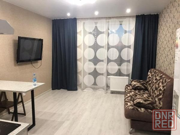 Сдается уютная евро-студия в Калининском районе на ул. Герцена. Донецк - изображение 2