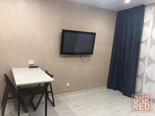 Сдается уютная евро-студия в Калининском районе на ул. Герцена. Донецк - изображение 4