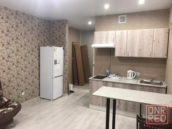 Сдается уютная евро-студия в Калининском районе на ул. Герцена. Донецк - изображение 5