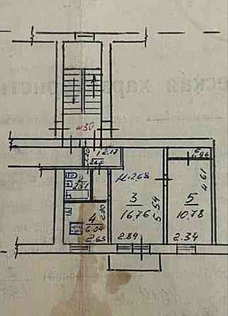 Двухкомнатная квартира по Ленина Макеевка