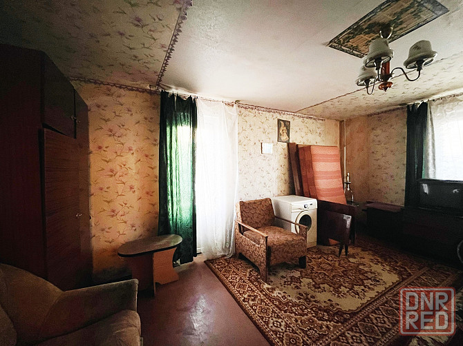 Крупногабаритная однушка ул Руднева Макеевка - изображение 1