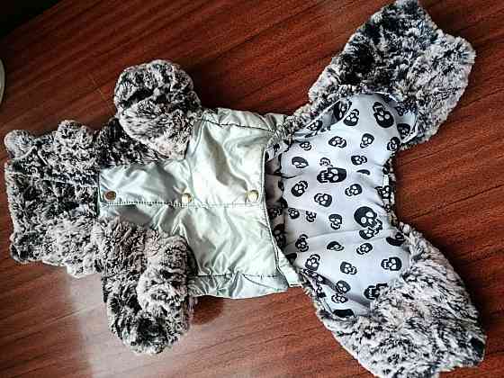 Комбинезон для собак мелких пород утепленный. Донецк