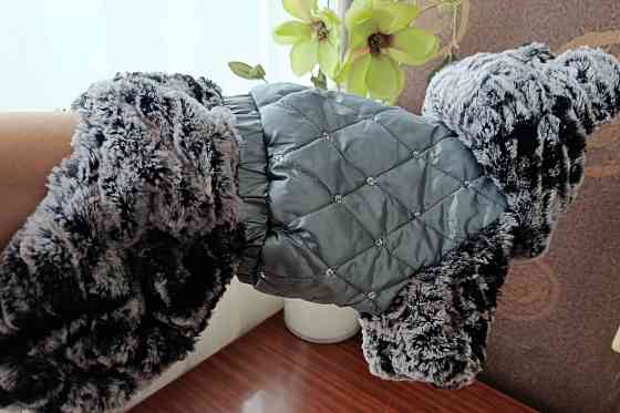 Комбинезон для собак мелких пород утепленный. Донецк