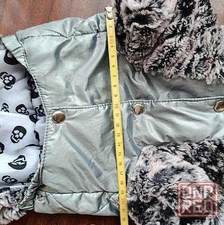 Комбинезон для собак мелких пород утепленный. Донецк - изображение 5