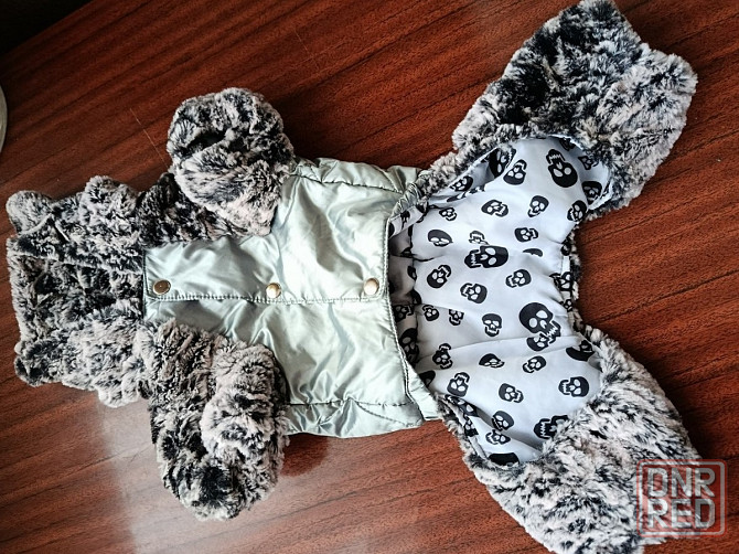 Комбинезон для собак мелких пород утепленный. Донецк - изображение 3