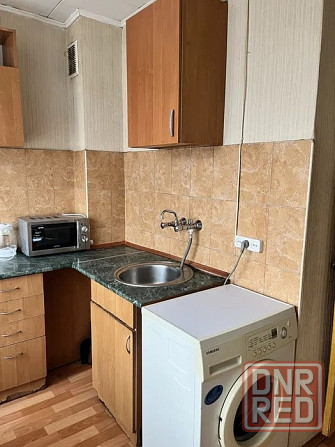 Сдается однокомнатная квартира в Пролетарском районе, ориентир ледовая арена "Алмаз". Донецк - изображение 7