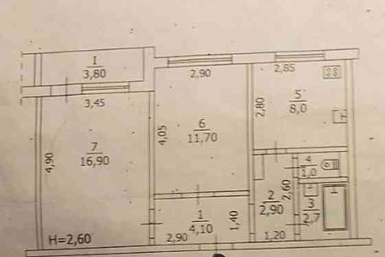 Срочная продажа квартиры! Червоногвардейский район. г. Макеевки. Макеевка